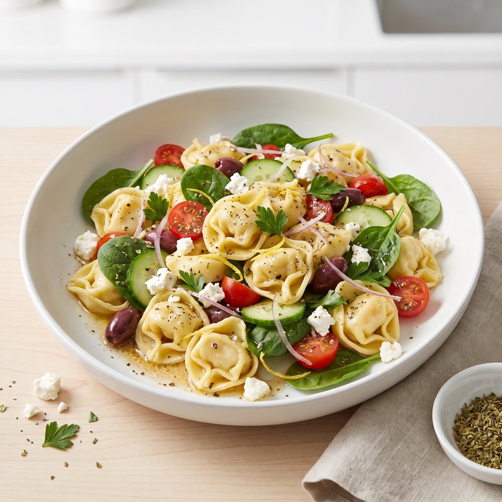 Ali's Greek Tortellini Salad