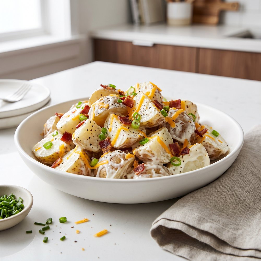 All-American Loaded Baked Potato Salad
