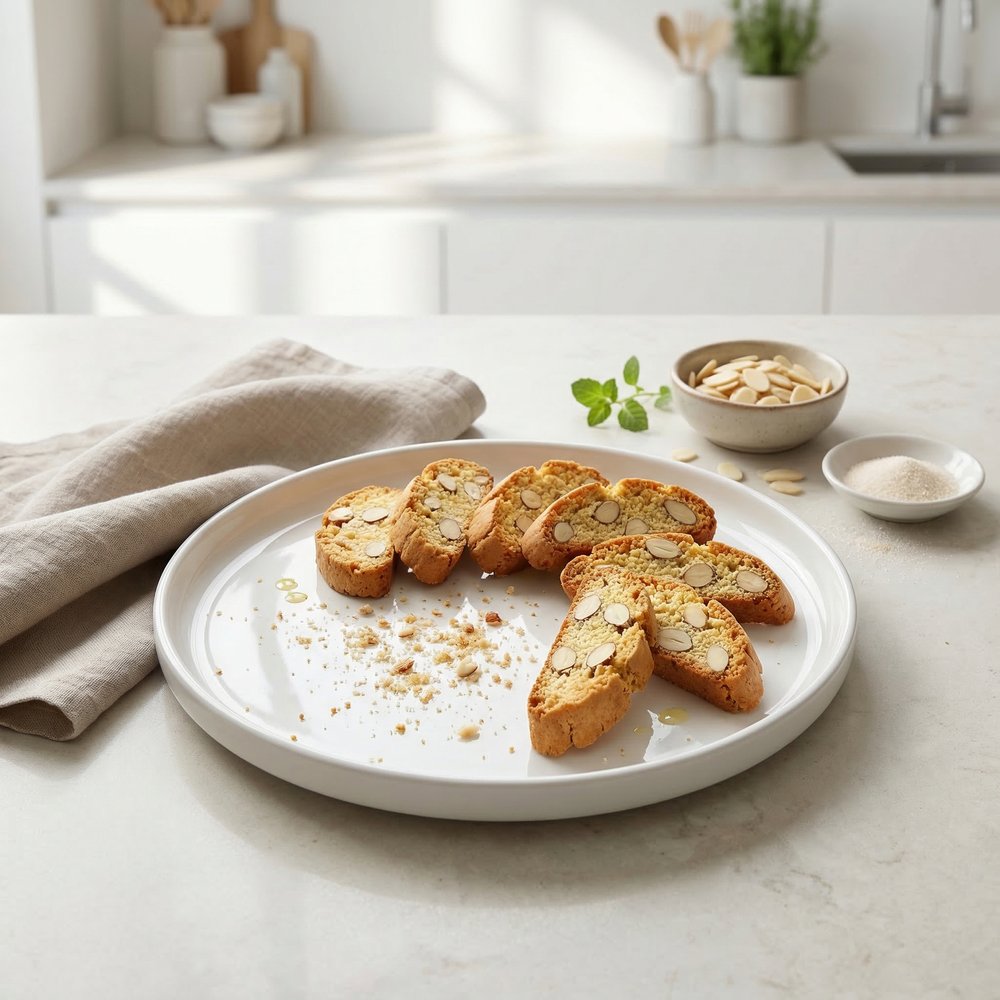 Chef John's Almond Biscotti