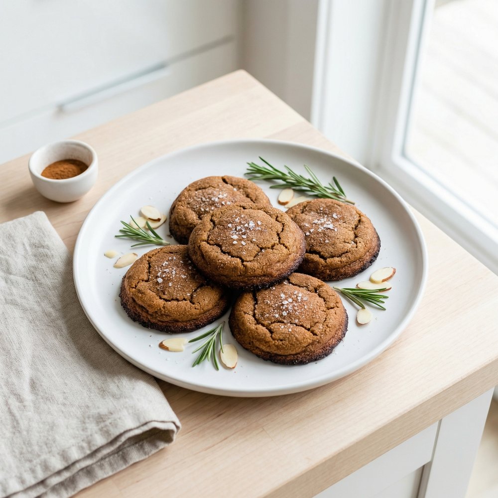 Gluten-Free Vegan Gingerbread Cookies