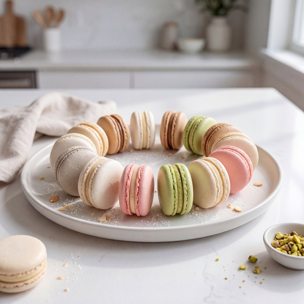 Homemade French Macarons
