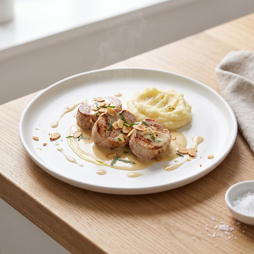Almond Pork