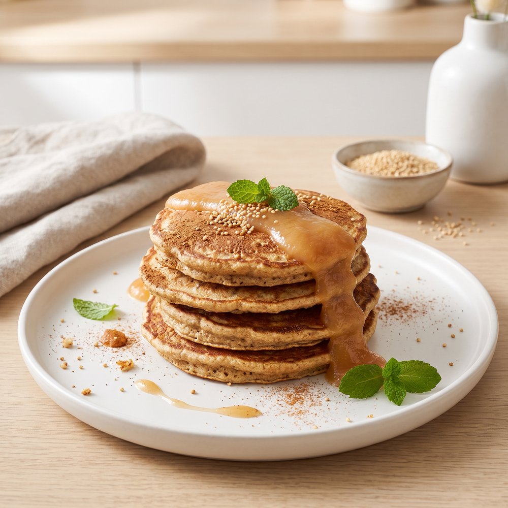 Amaranth Pancakes