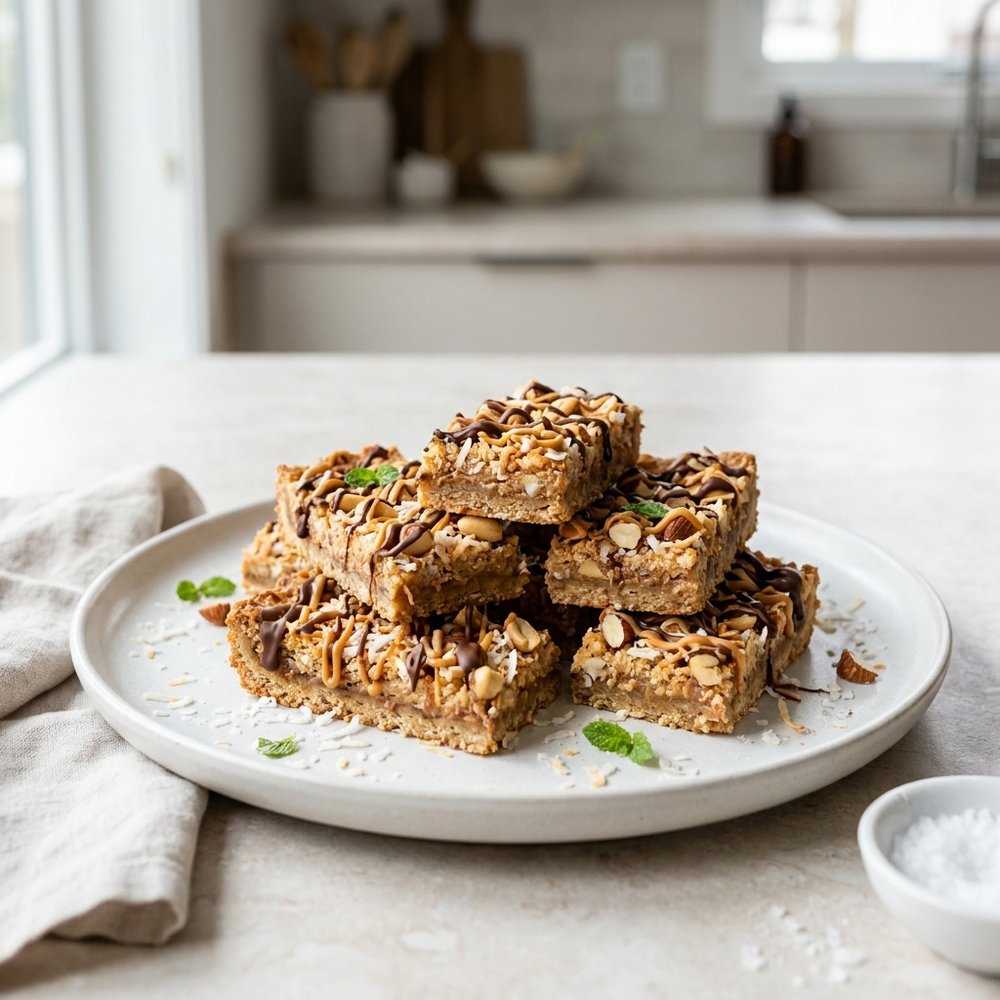 Amazing Gluten-Free Layer Bars