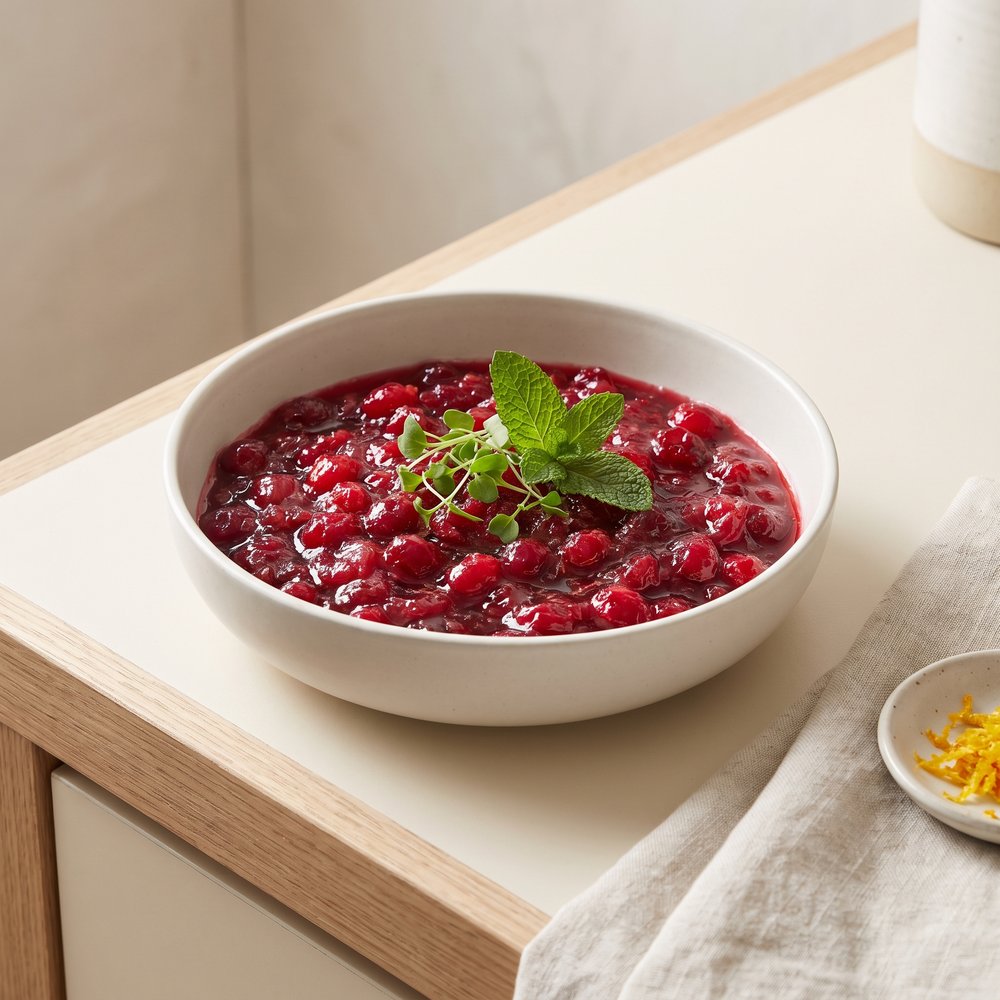 Amazing Pineapple Cranberry Sauce