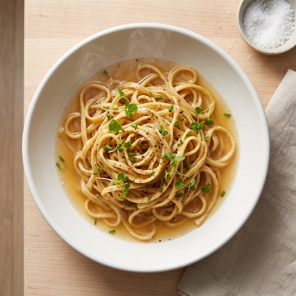 Amish Brown-Butter Egg Noodles