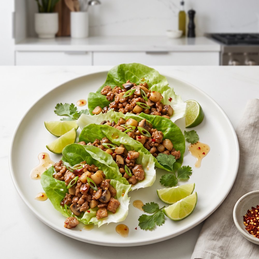 Amy's Lettuce Wraps