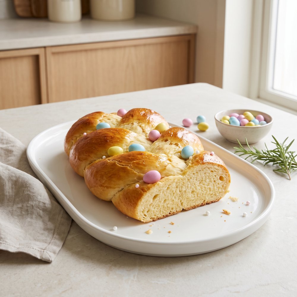 Anise-Scented Italian Easter Loaf