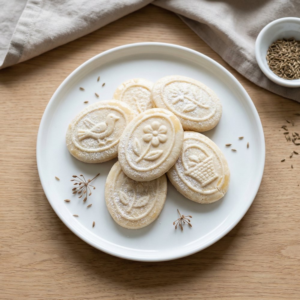 Classic German Springerle Cookies