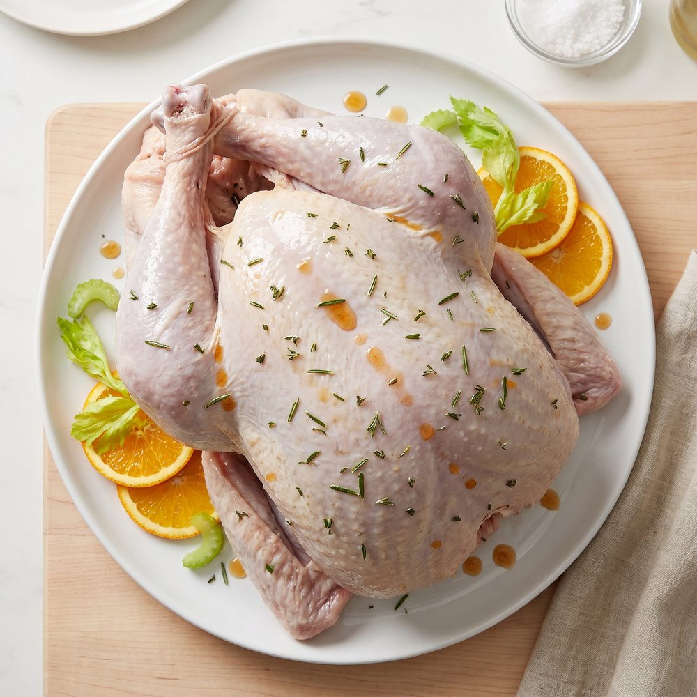 Annie’s Citrus-Herb Turkey Brine