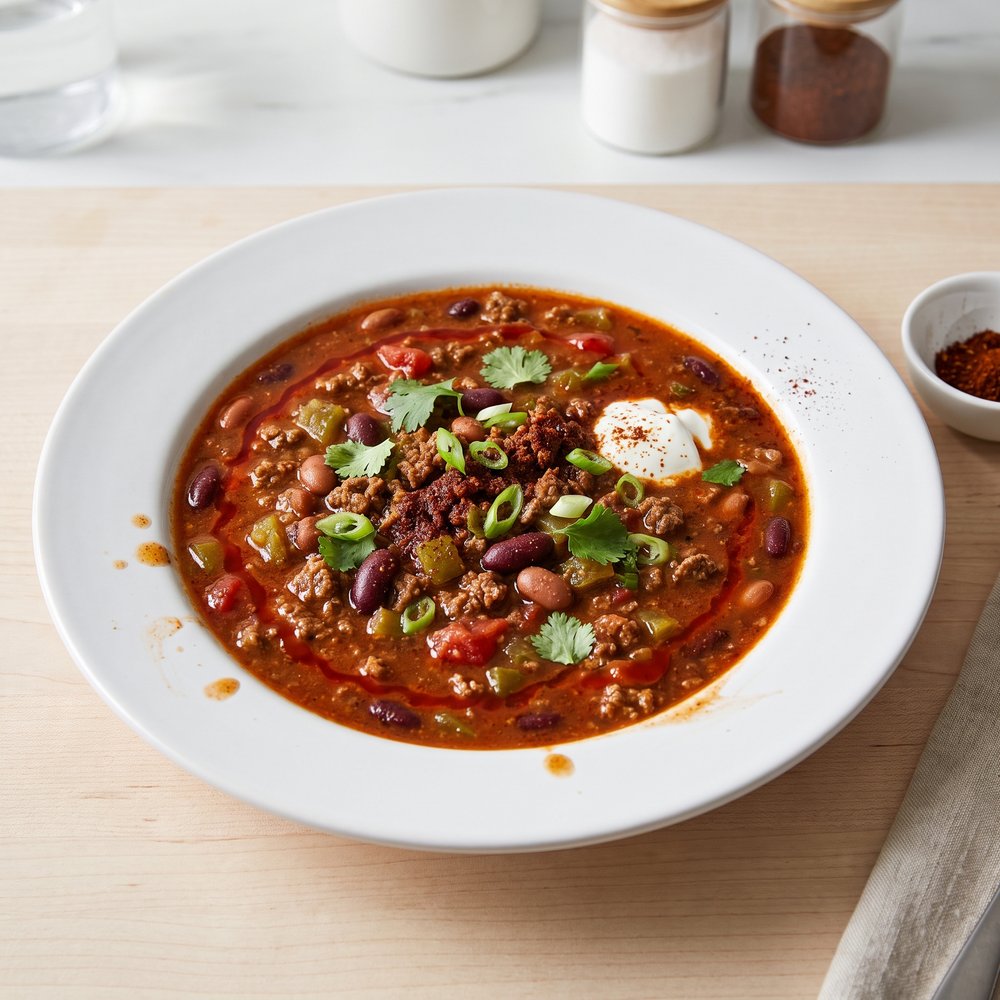 Annie's Easy Venison Chili
