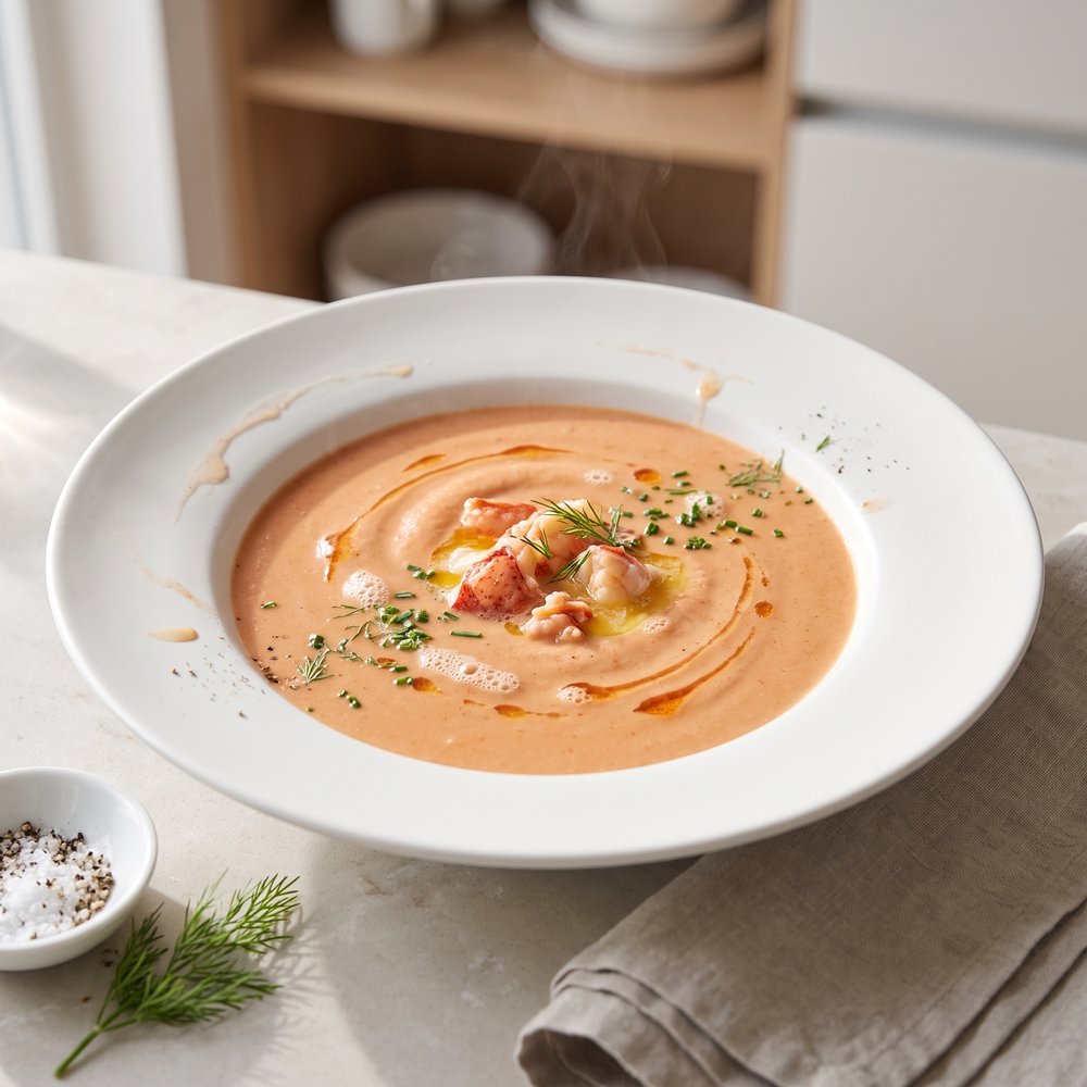 Annie's Lobster Bisque