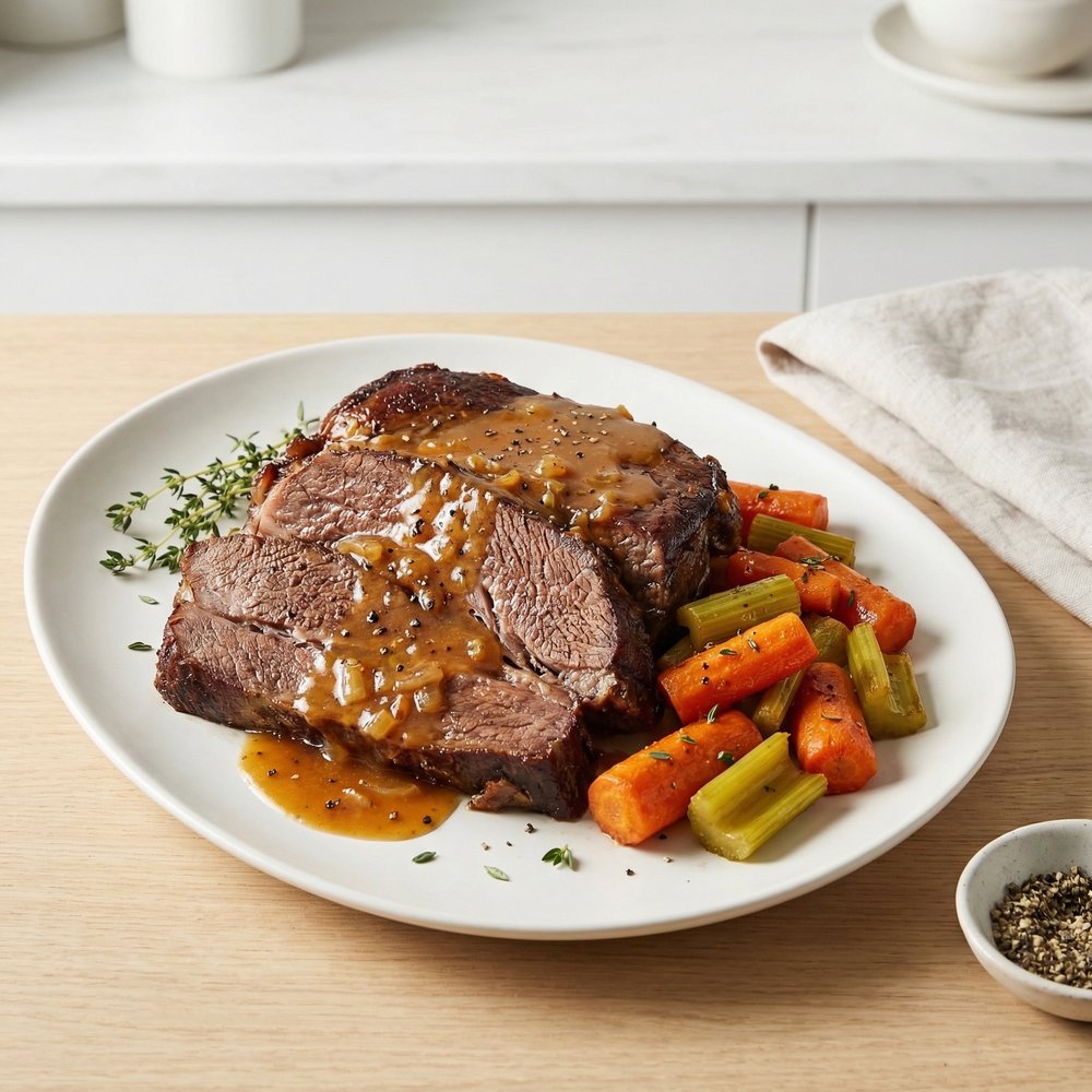 Apple Cider Pot Roast