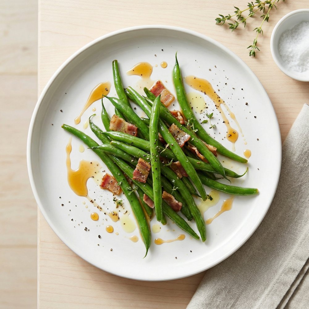 Green Beans in Cider