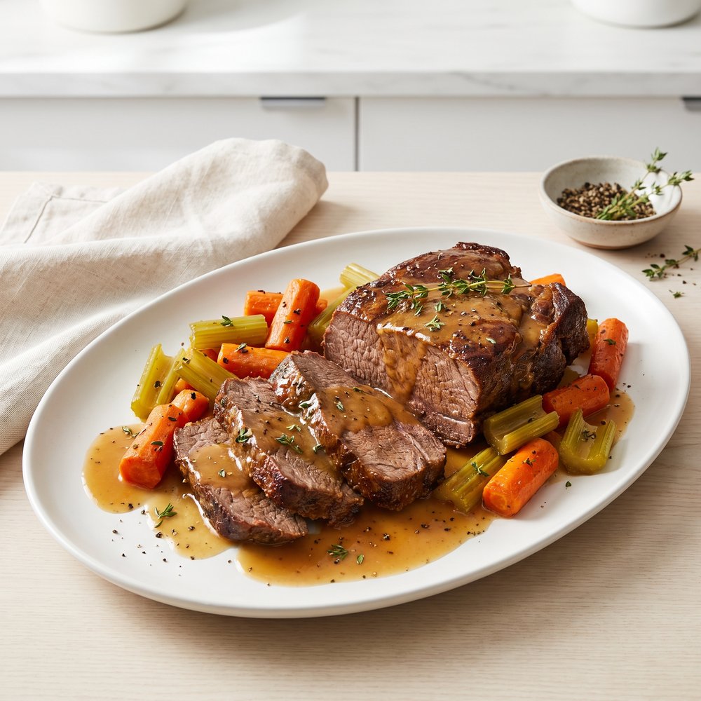 Apple Cider Pot Roast