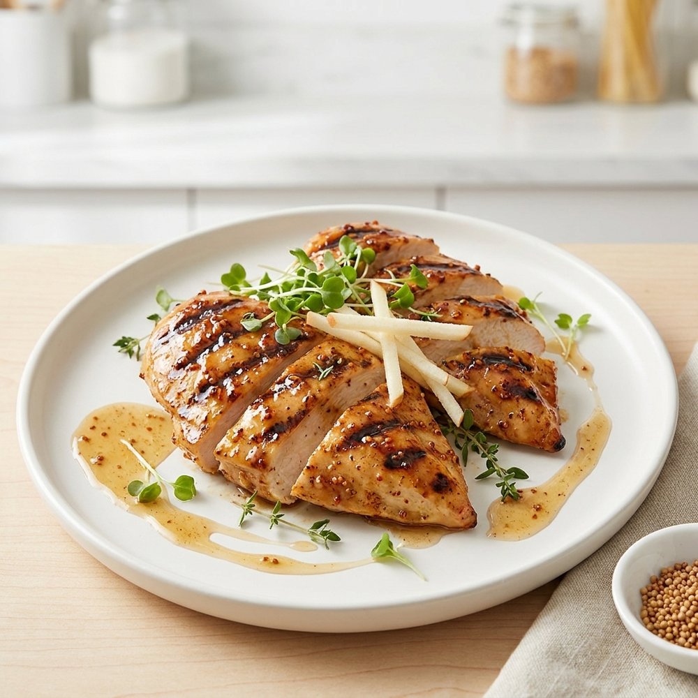 Apple Honey Glazed Chicken