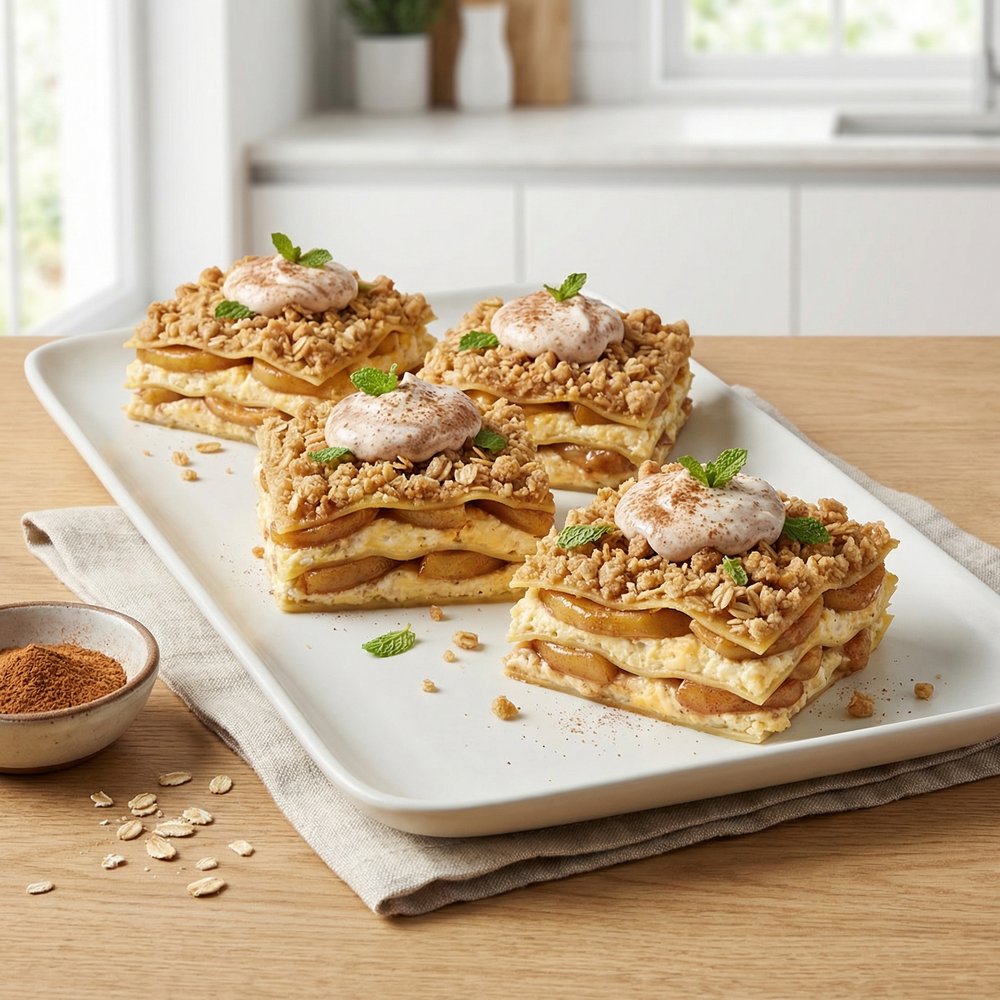 Apple Dessert Lasagna