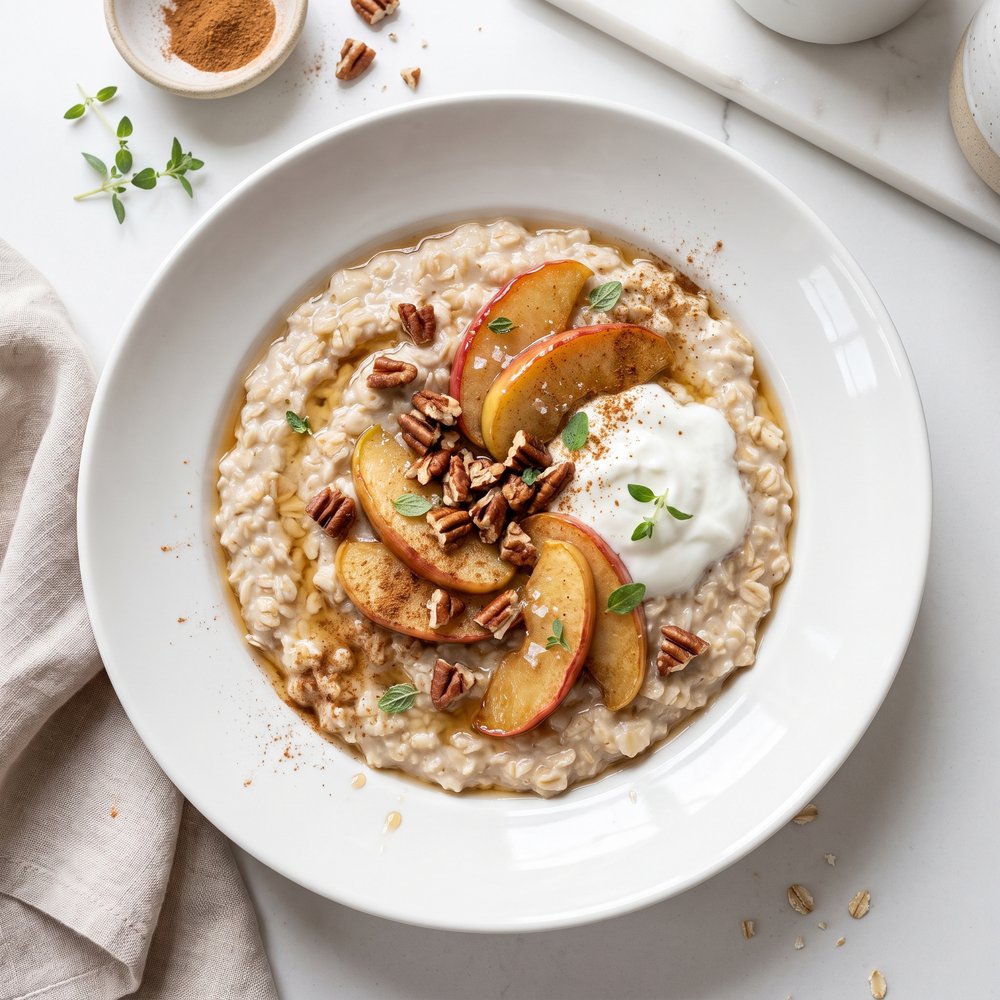 Apple Pie Oatmeal