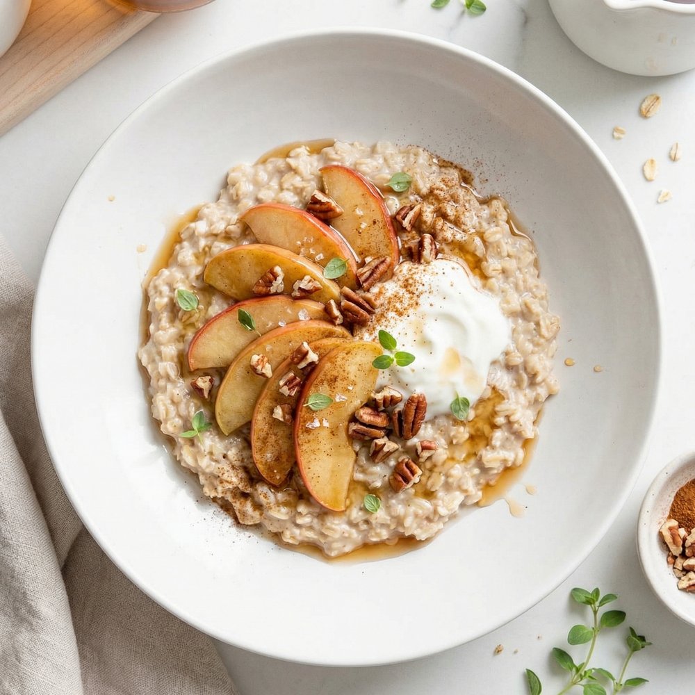 Apple Pie Oatmeal