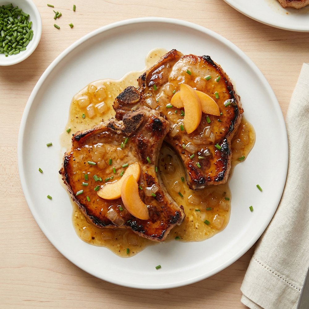 Apricot Pork Chops