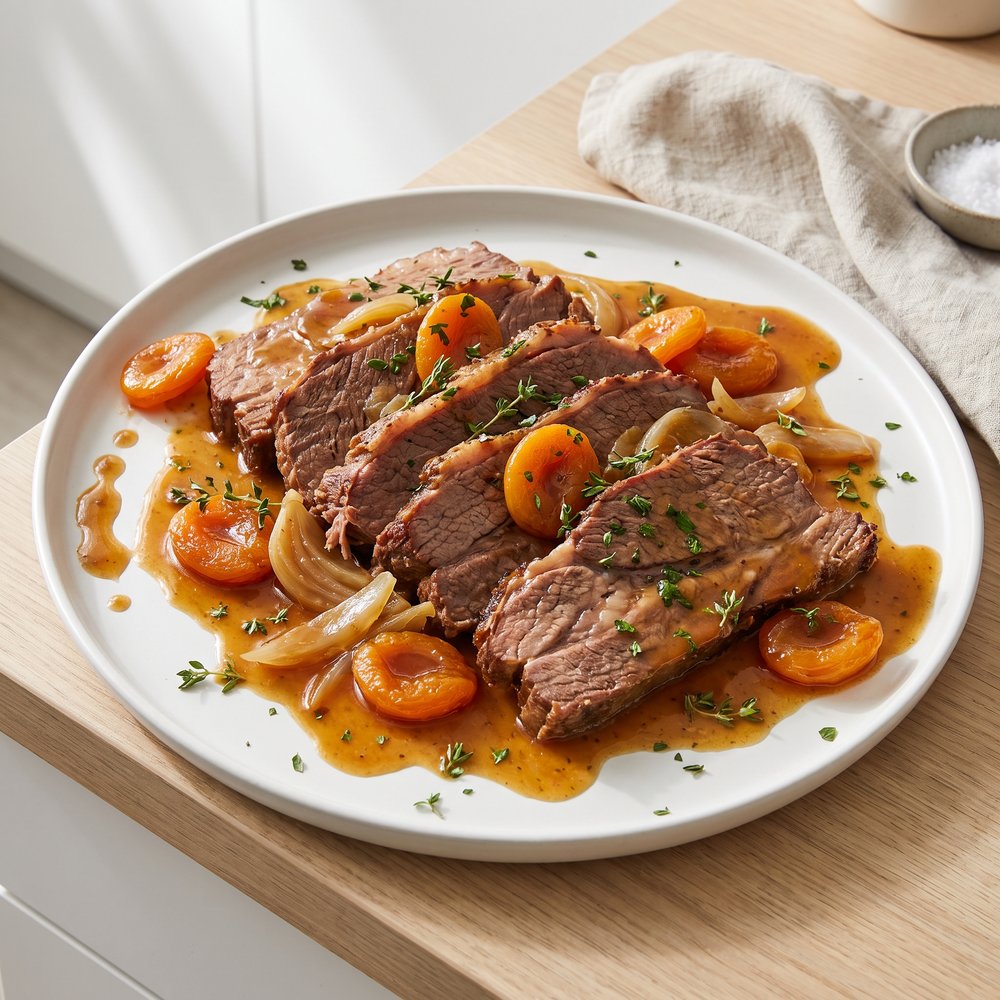 Apricot Brisket