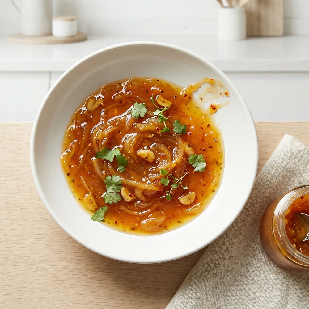 Tangy Apricot Preserve Chutney