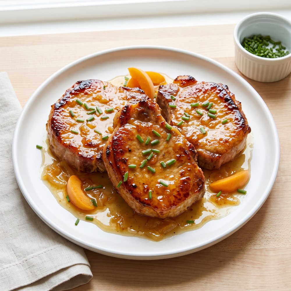 Apricot Pork Chops