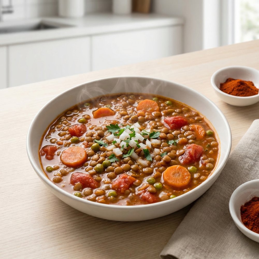 Argentinian-Style Lentil Pot