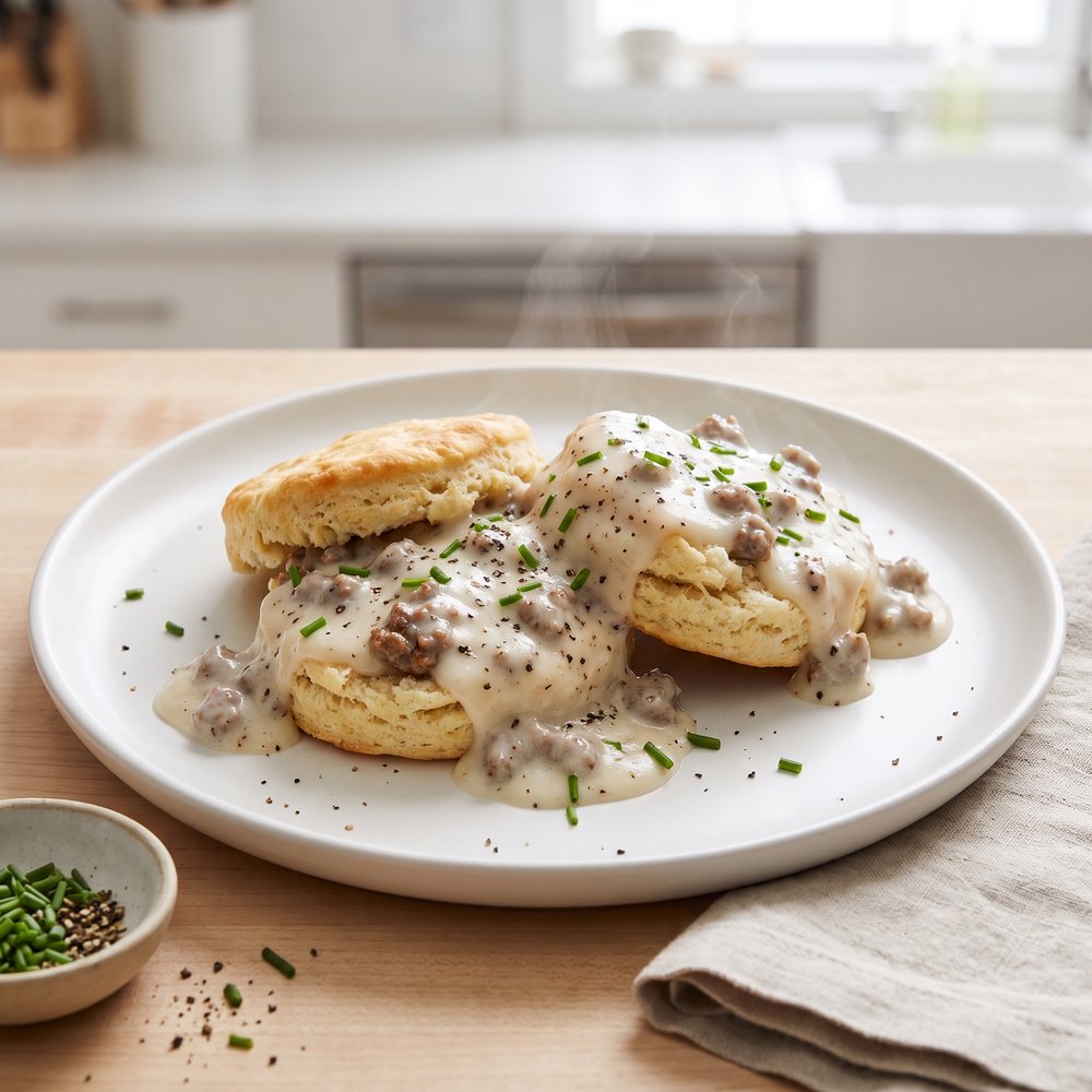 Army SOS Creamed Ground Beef