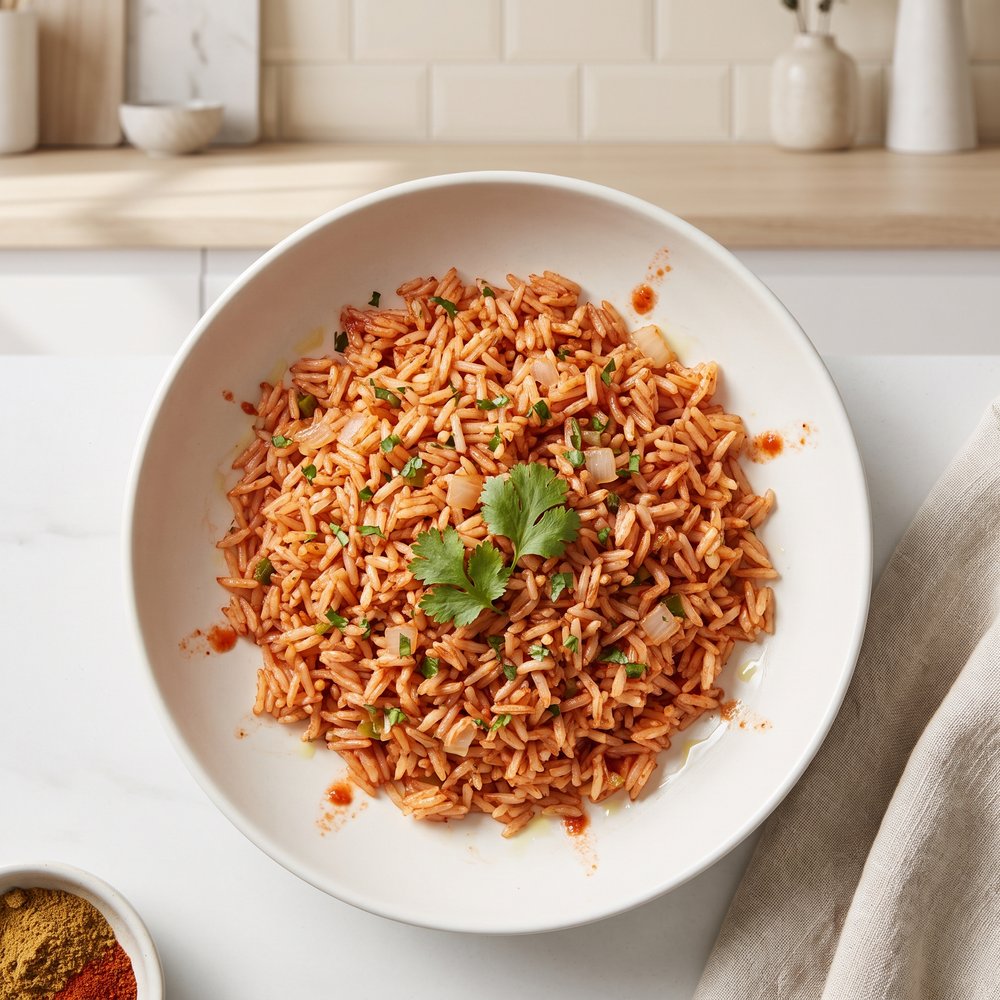 Arroz Rojo (Mexican Red Rice)