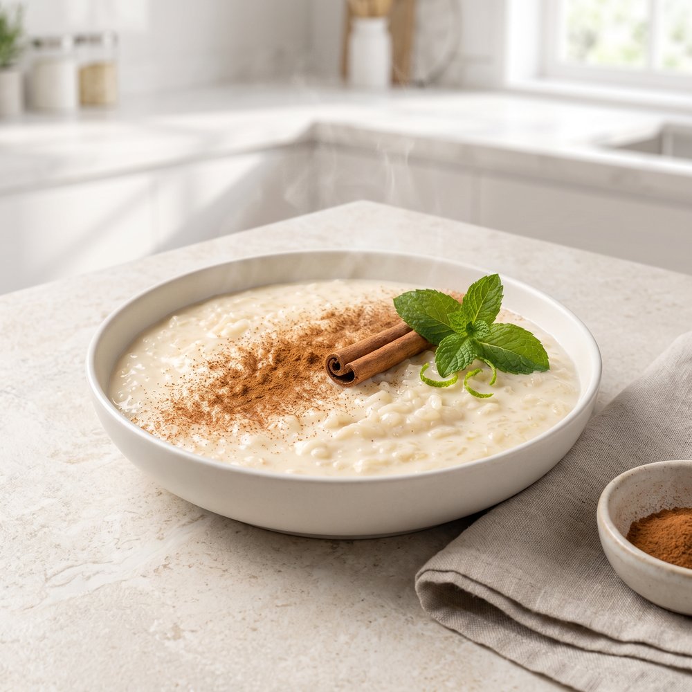 Arroz con Leche (Mexican Rice Pudding)