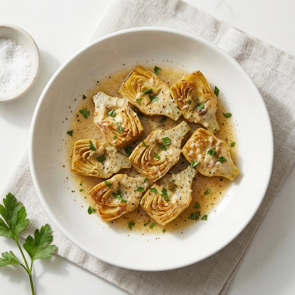French-Style Artichoke Hearts