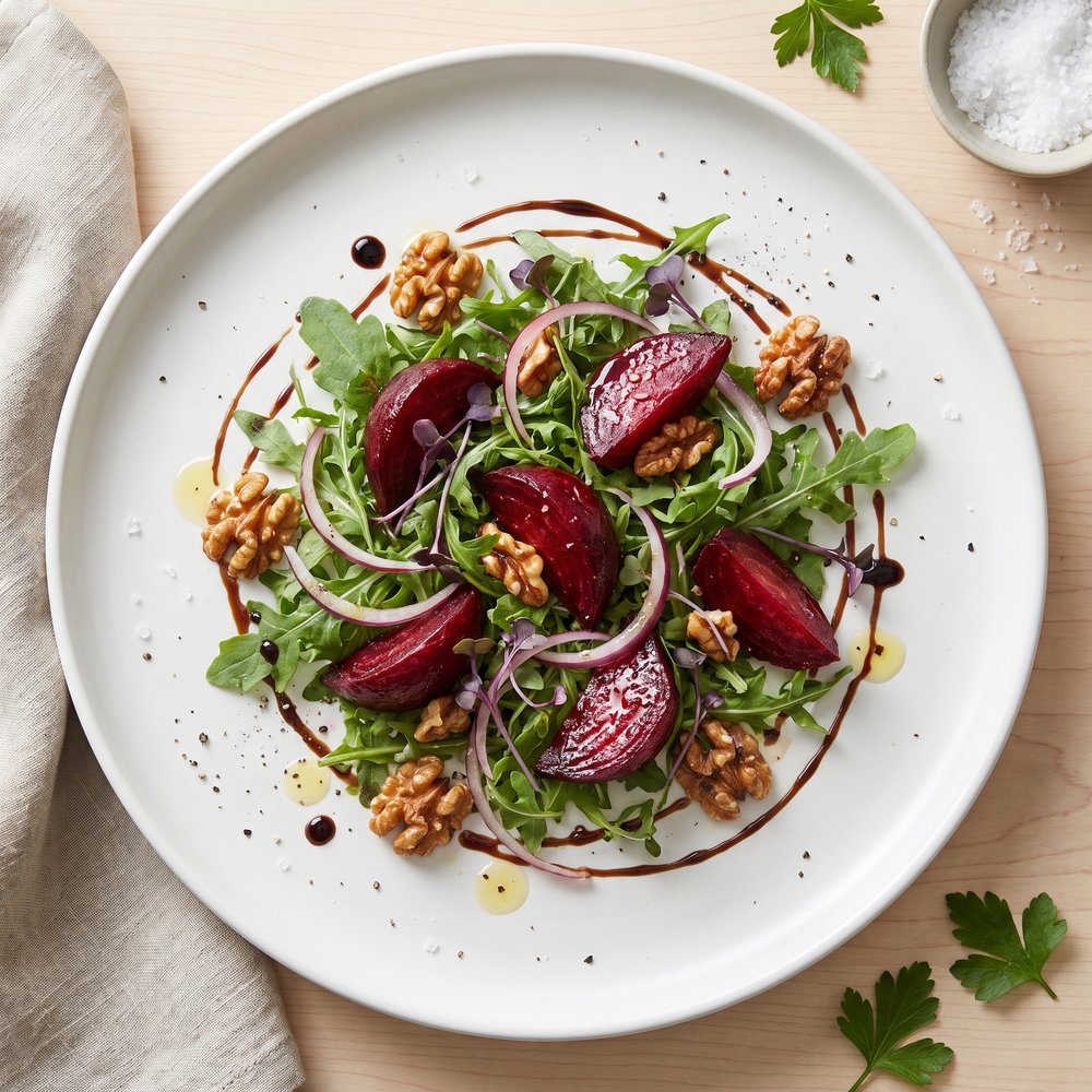 Arugula Beet Salad