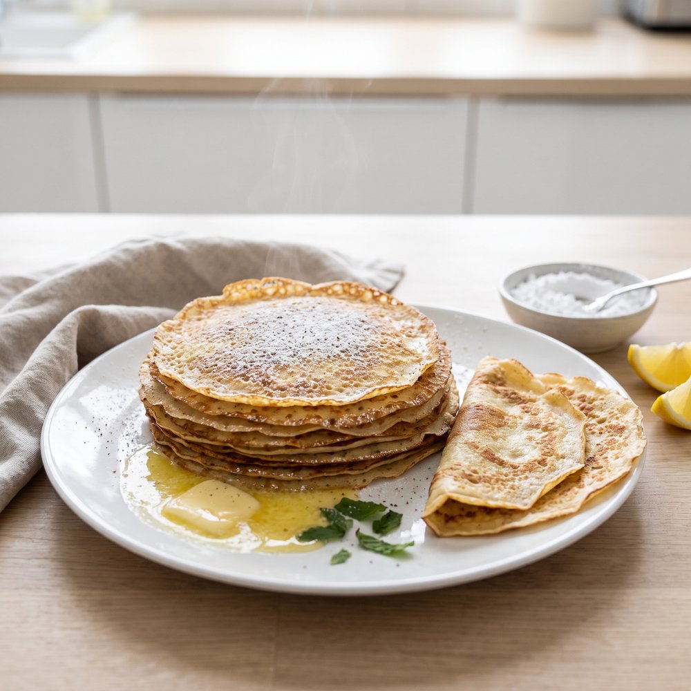 Arvidson’s Swedish-Style Pancakes