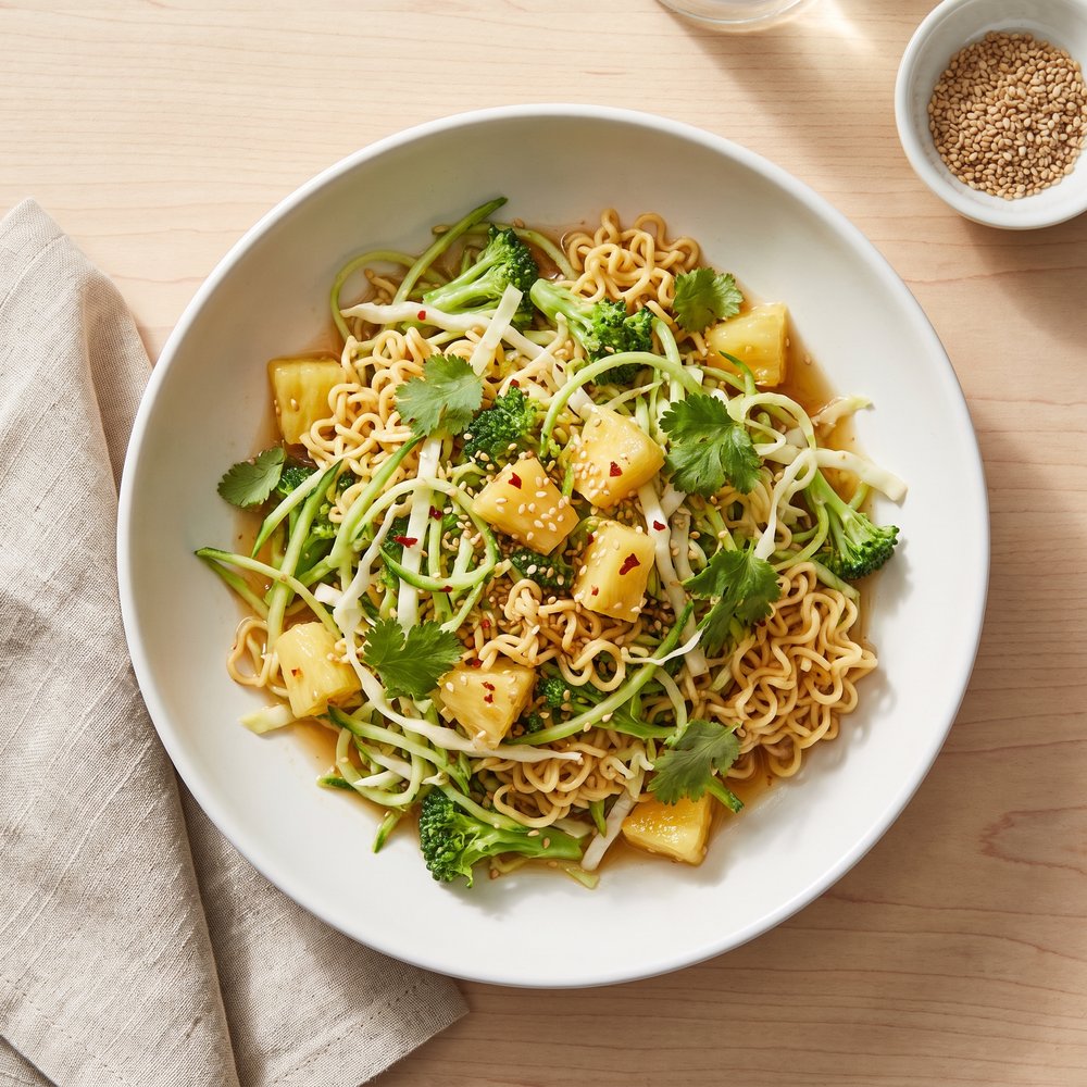 Asian Broccoli Slaw