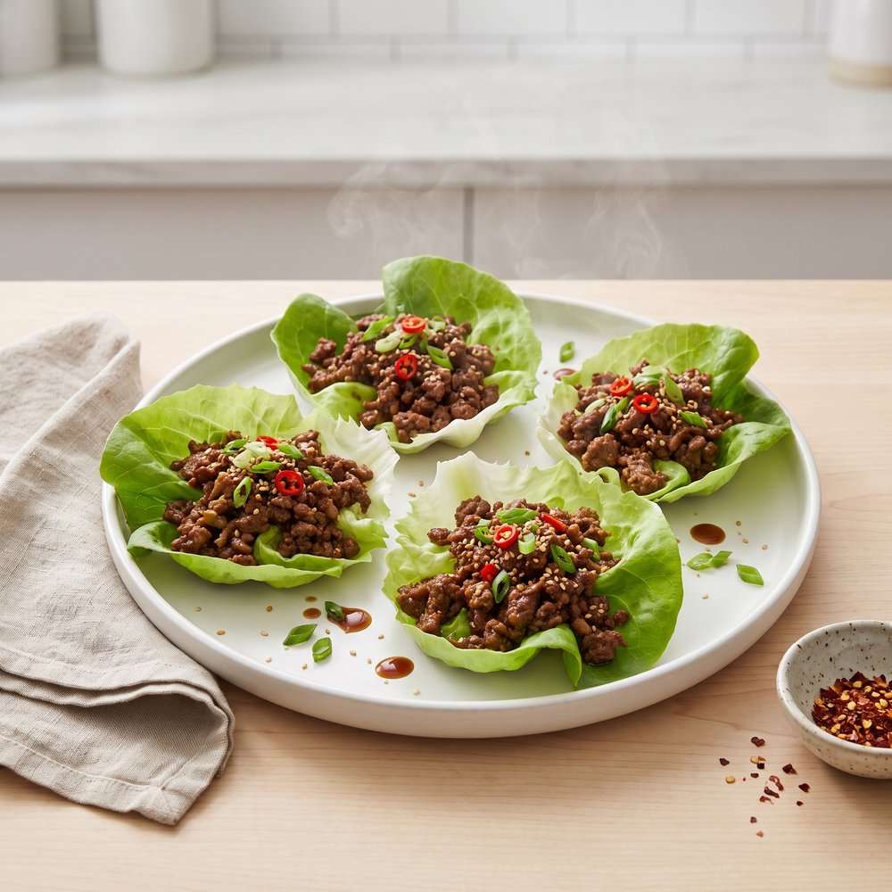 Asian Lettuce Wraps