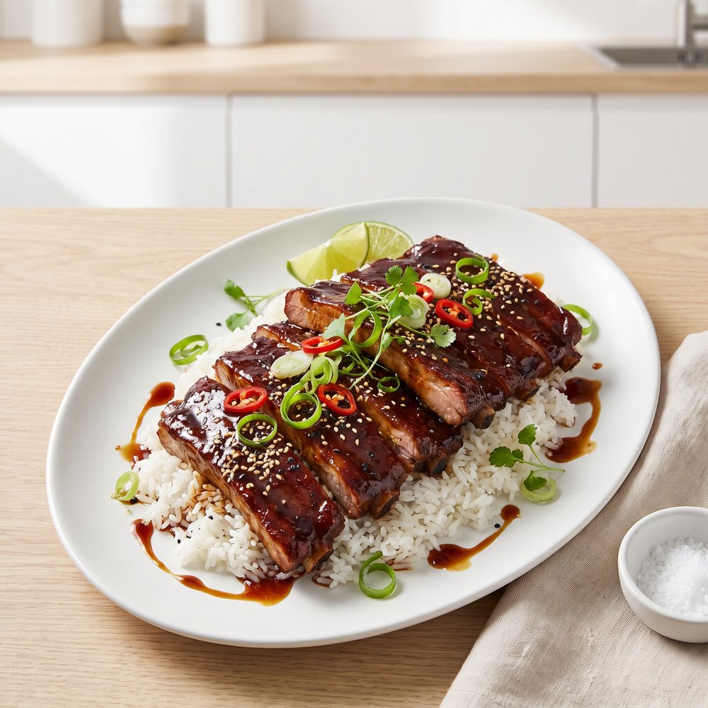 Asian Style Country Ribs
