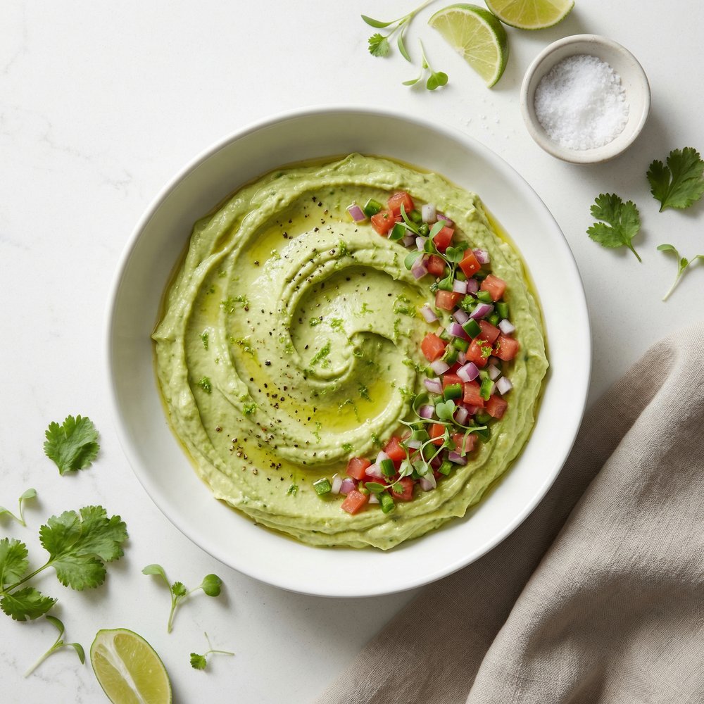 Asparagus Avocado-Free Guac