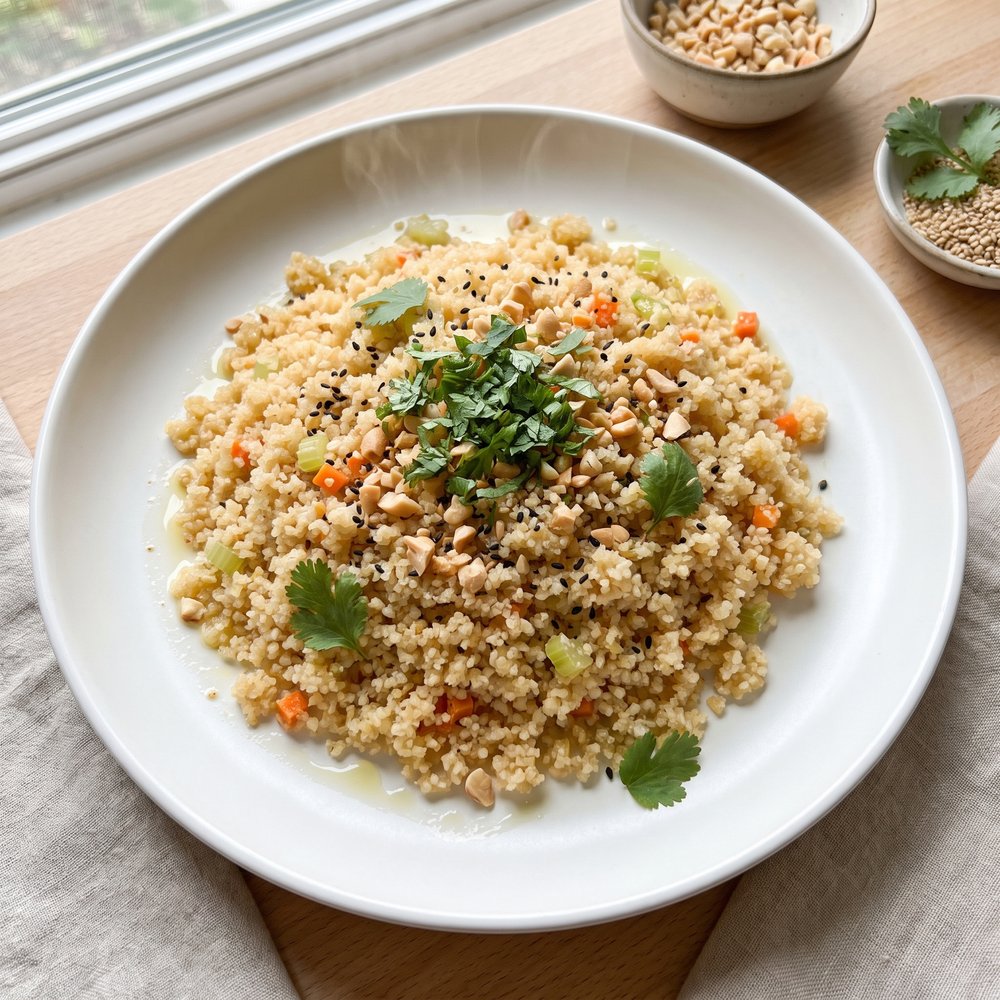 Attiéké Cassava Couscous
