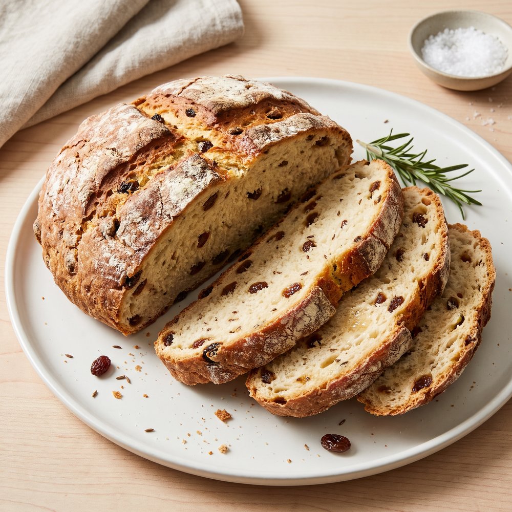 Aunt Kathy’s Classic Irish Soda Loaf