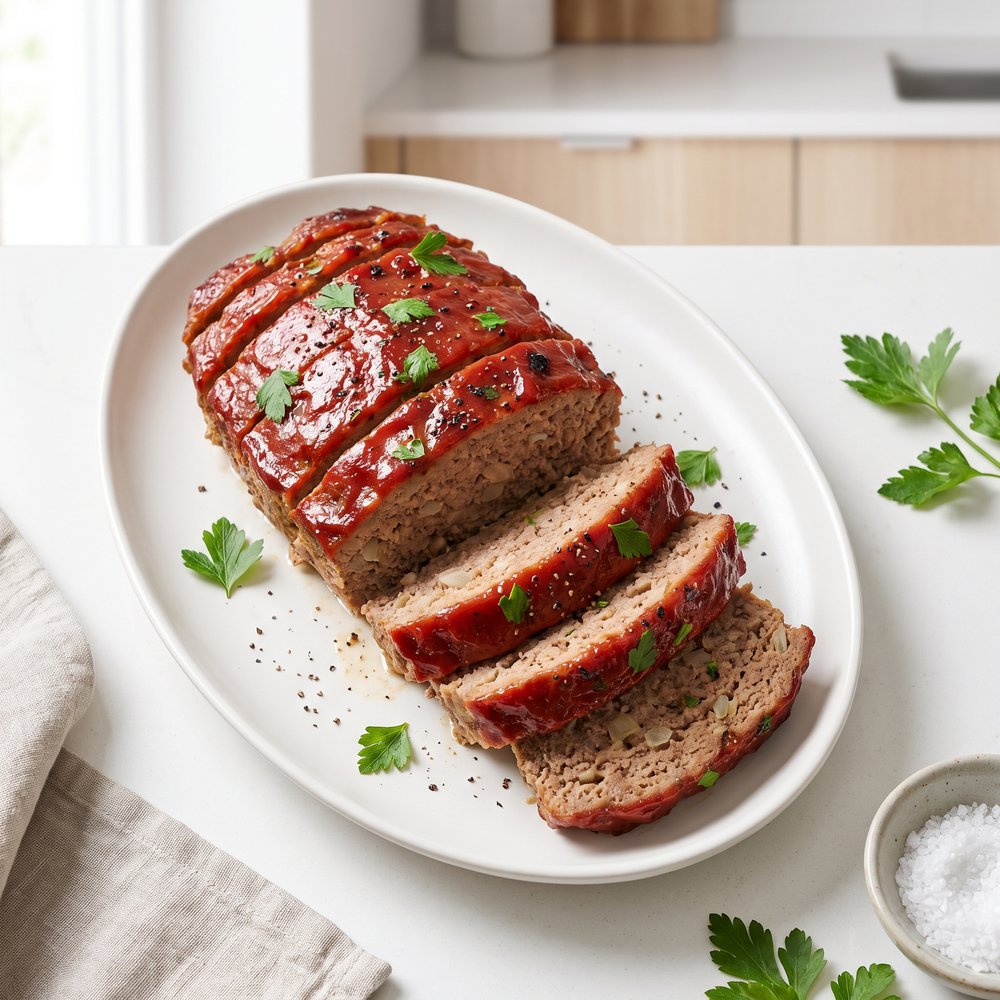 Aunt Libby’s Classic Southern Meatloaf