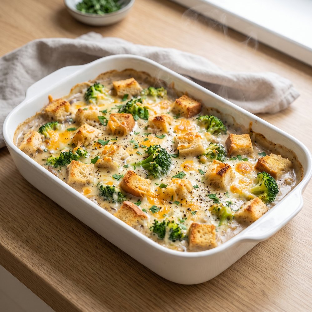 Aunt Millie's Broccoli Casserole