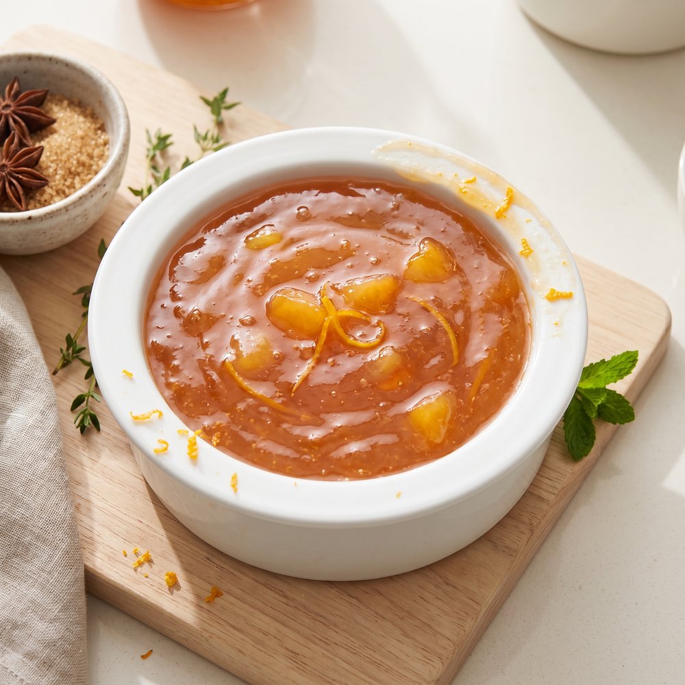 Auntie Doris's Homemade Peach Jam