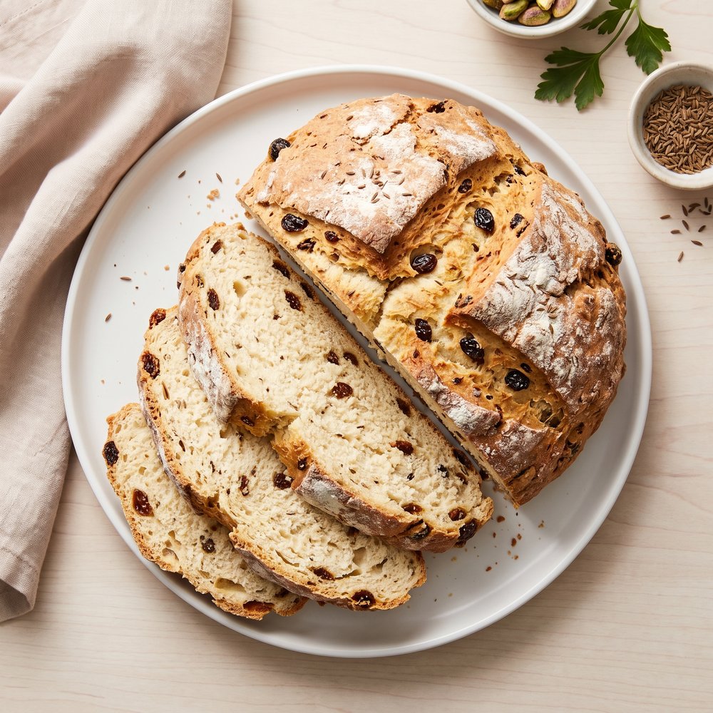 Auntie Mae's Classic Irish Soda Bread