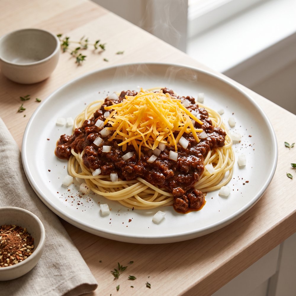 Authentic Cincinnati Chili