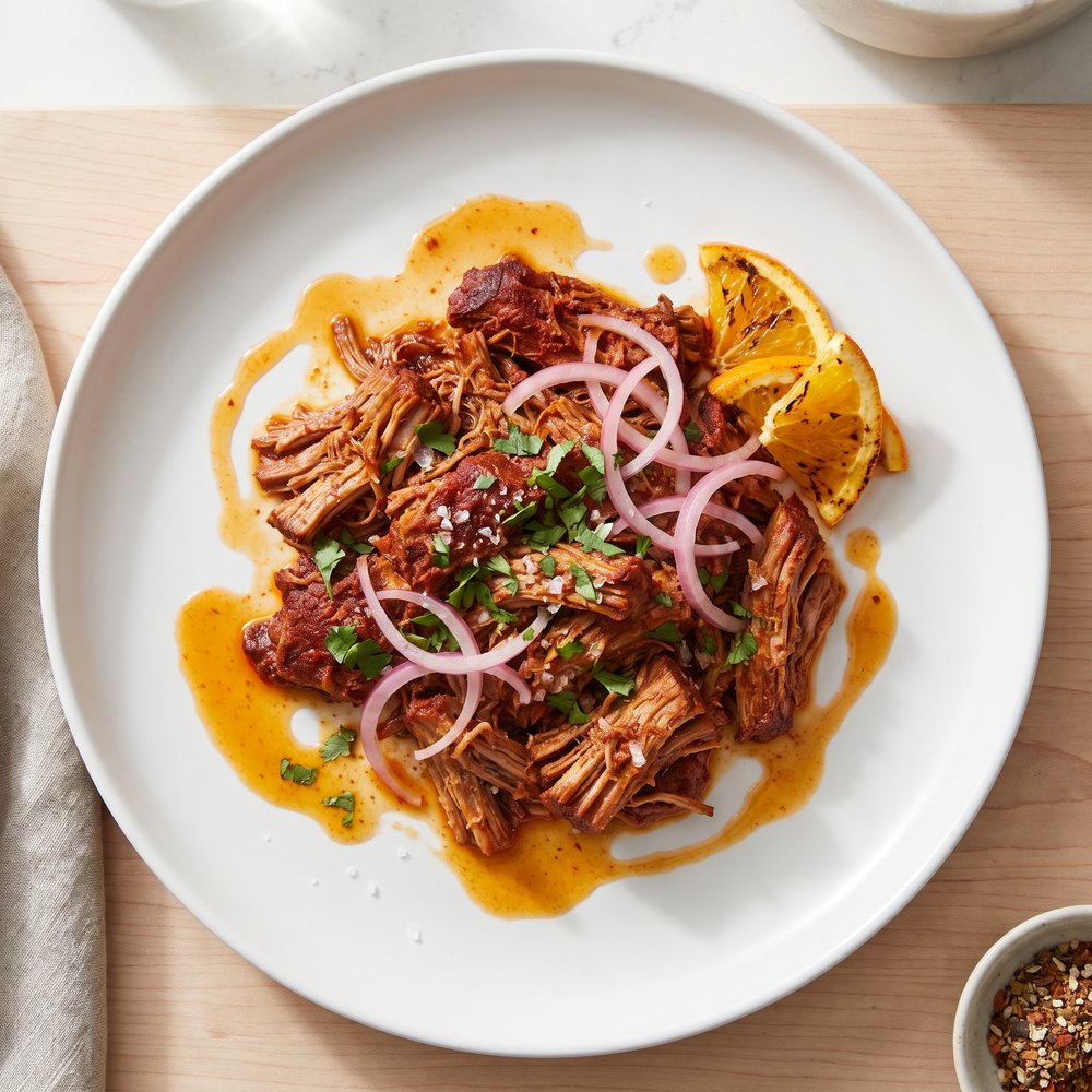 Authentic Cochinita Pibil (Spicy Mexican Pulled Pork)