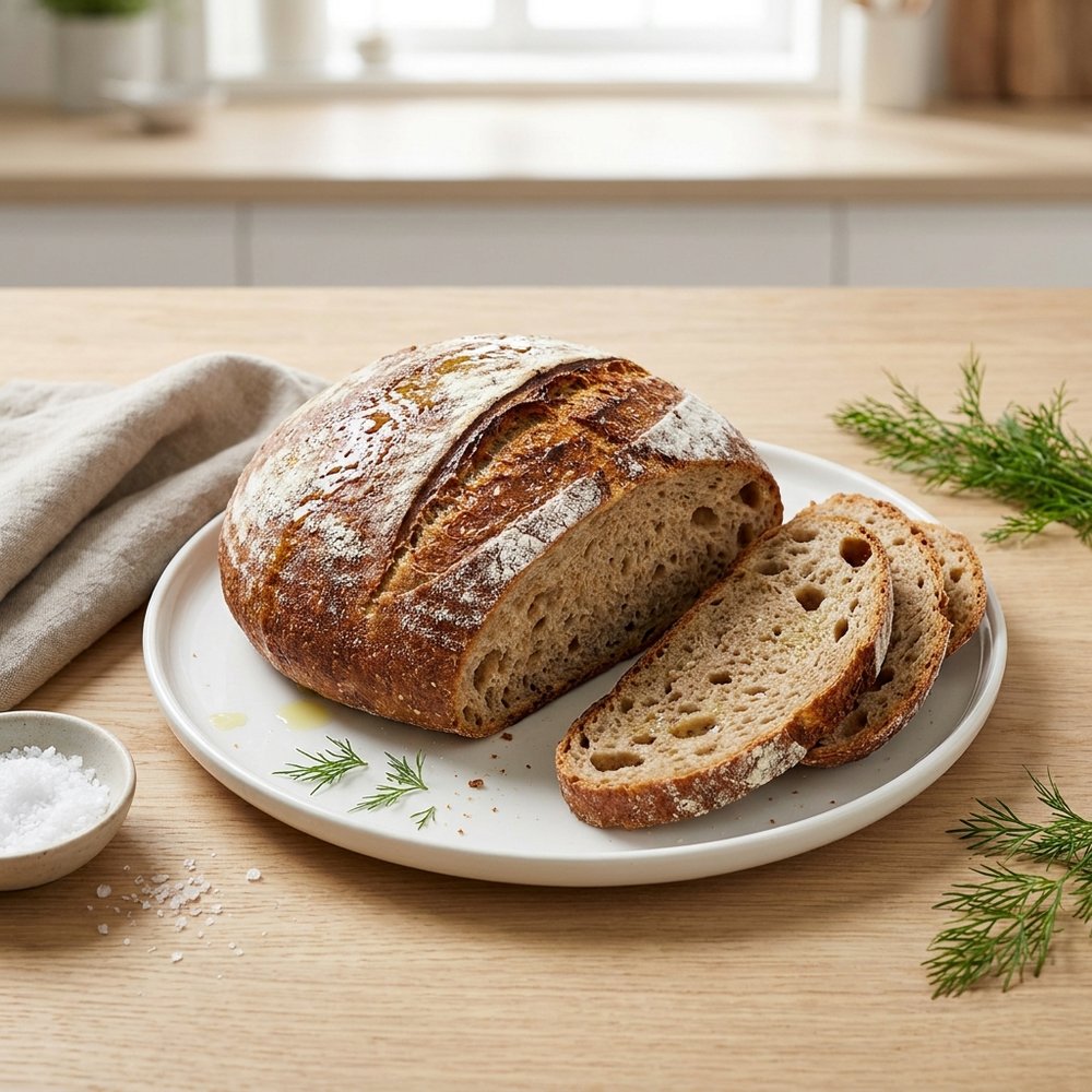 Authentic German Bread (Bauernbrot)
