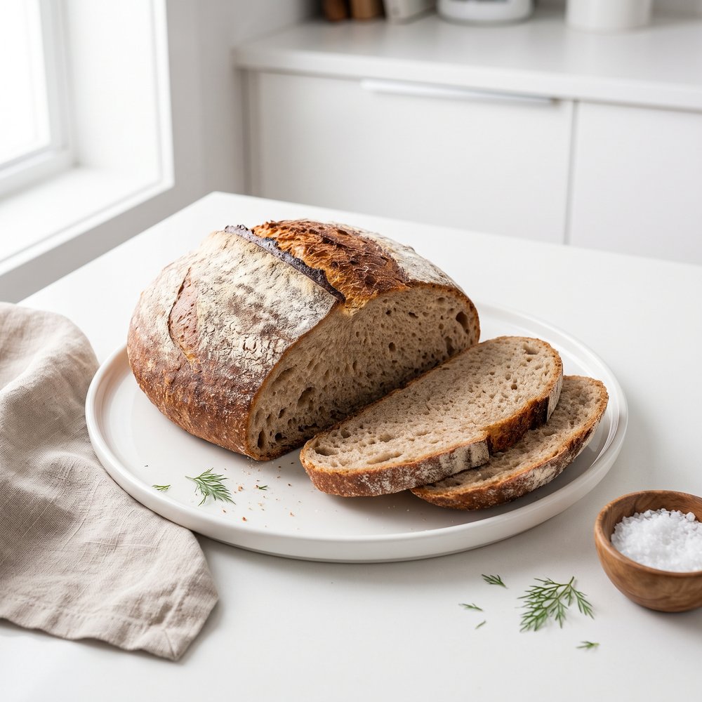 Authentic German Bread (Bauernbrot)
