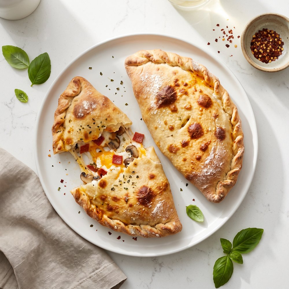 Authentic Italian-Style Calzones