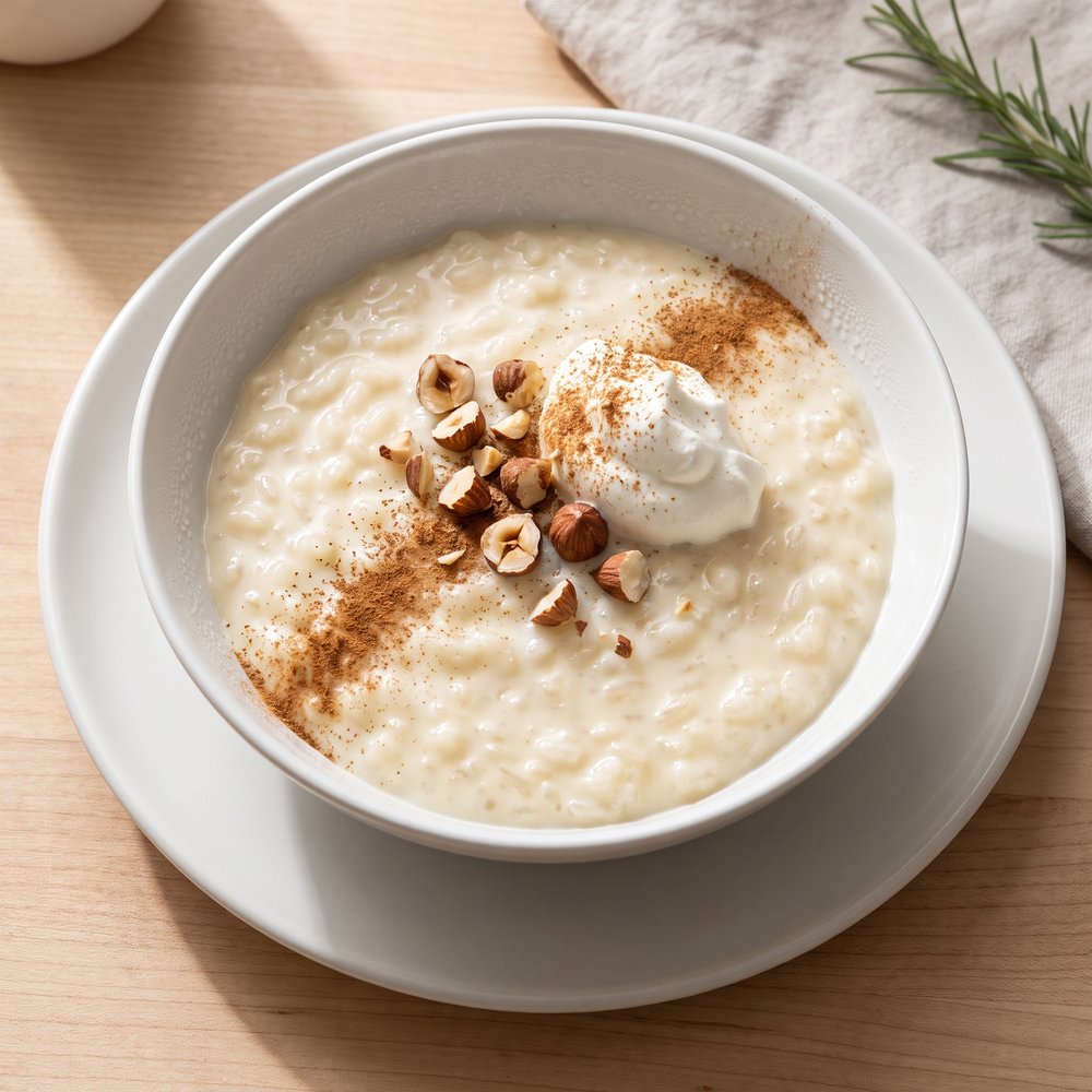 Authentic Italian Rice Pudding